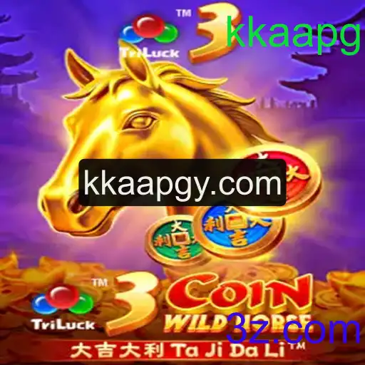 Descubra o Fascinante Jogo 3CoinWildHorse